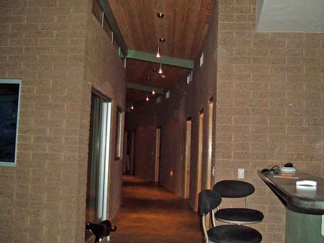 Down the hallway