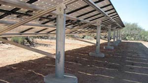 20 kW ground mount