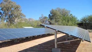 20 kW ground mount