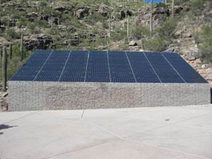8kW ground mount