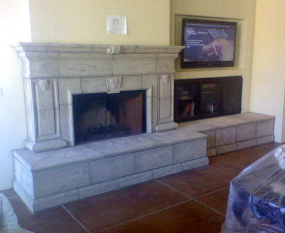Precast concrete